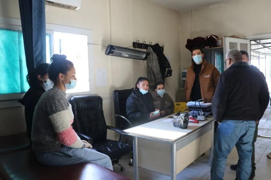 Nexweşxaneya Kobanê ji bo rewşa şer seferber bûye