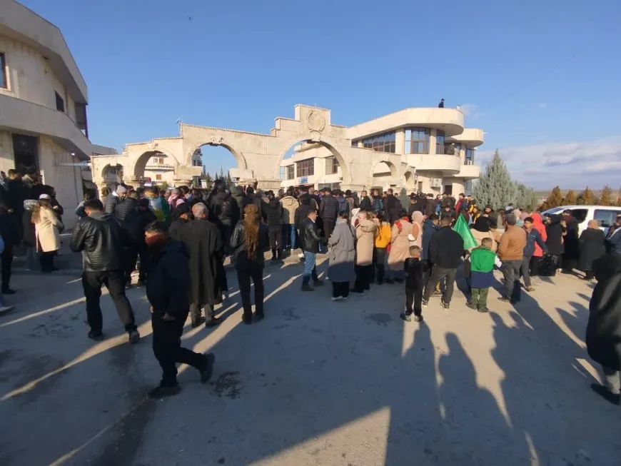 Koma ciwanên Başûr gihiştin Rojava