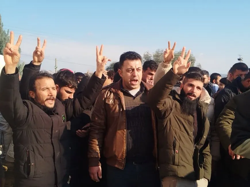 Koma ciwanên Başûr gihiştin Rojava
