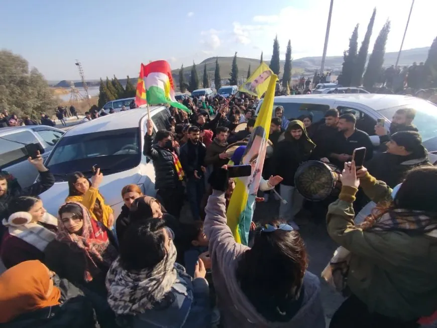 Koma ciwanên Başûr gihiştin Rojava