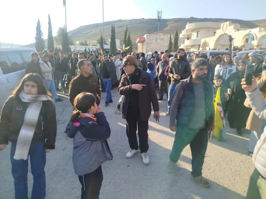 Koma ciwanên Başûr gihiştin Rojava