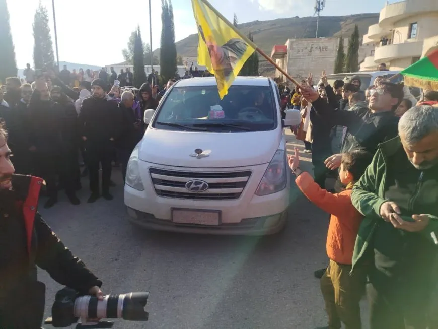 Koma ciwanên Başûr gihiştin Rojava
