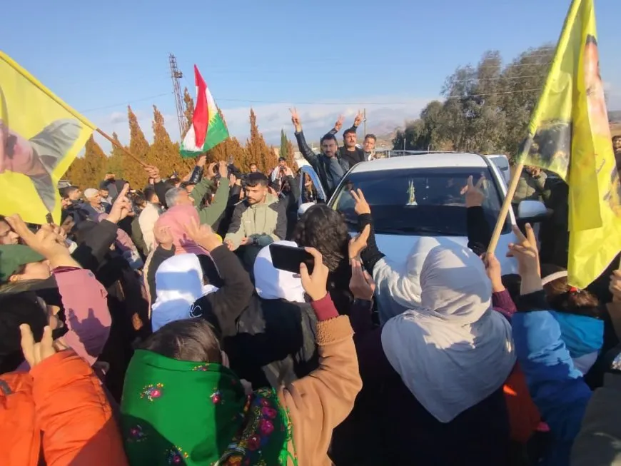 Koma ciwanên Başûr gihiştin Rojava