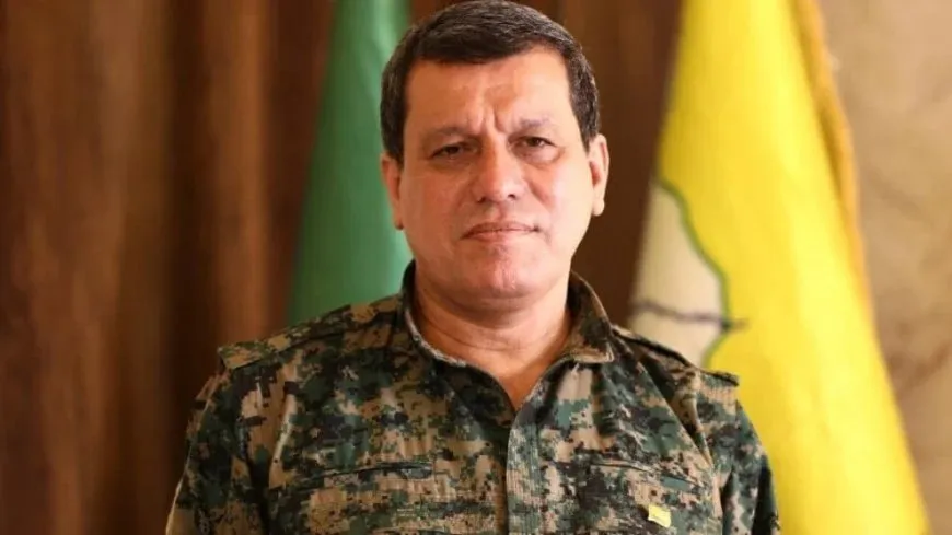 Mazlûm Ebdî: Hêzên me ber bi herêmên piranî Kurd ve vekişîn, herêmên me xeta sor e