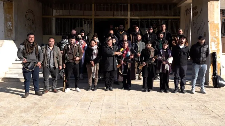 Kobanî bi hemû saziyên xwe di seferberiyê de ne