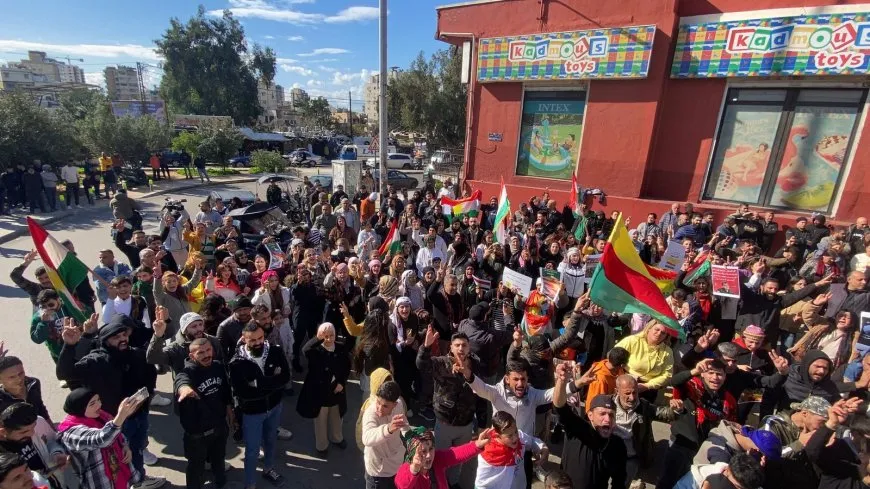Kurdistaniyên li Lubnanê ji bo Rojava çalakî kir