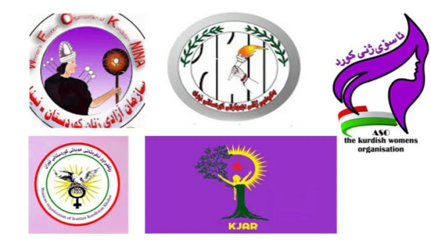 5 Rêxistinên Jinan ên Rojhilatê Kurdistanê ji bo Rojava peyama hevpar da