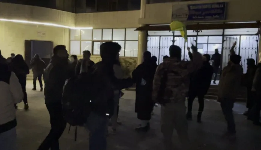 Karwanê duyem yê gelê Başûr gihişte Rojava