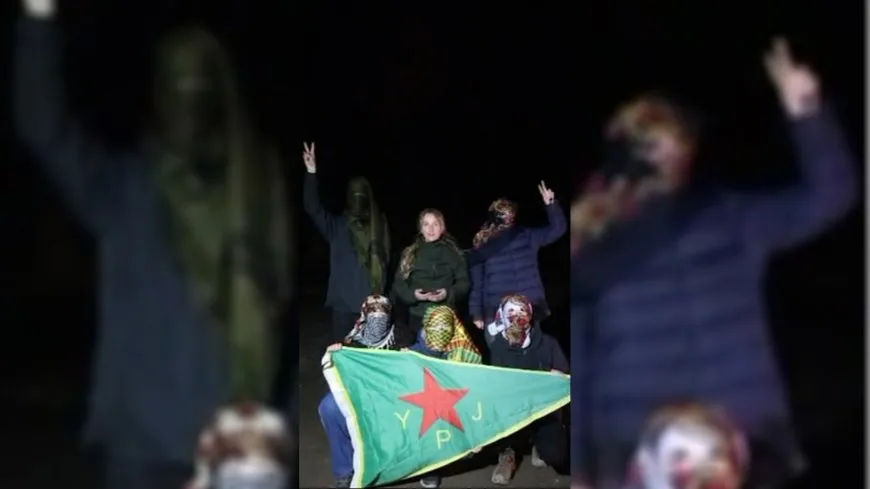 Ji ciwanên Enternasyonalîst bang: Ji bo Rojava rabin