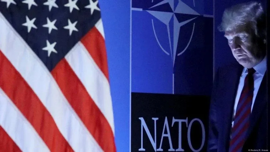 Trump: Ez li vir nebûma NATO dikeve çopxaneya dîrokê
