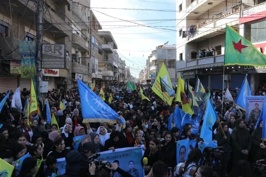 Peyama xelkê Hesekê: Em teslîm nabin, an şehadet an serkeftin