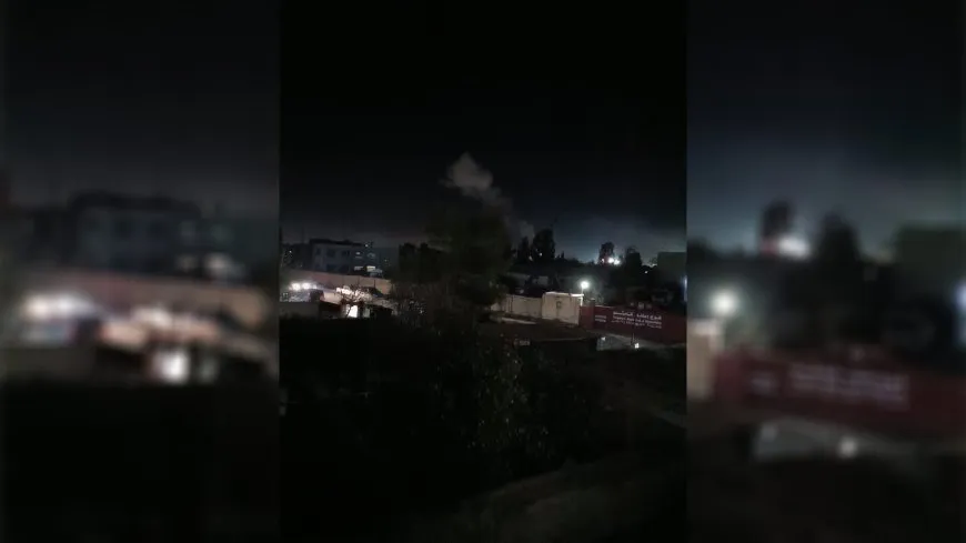 Li Qamişloyê dengê 2 teqînên xurt hat bihîstin