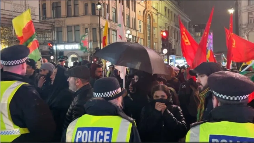Li Londonê çalakiyên Kurdistaniyan didomînin