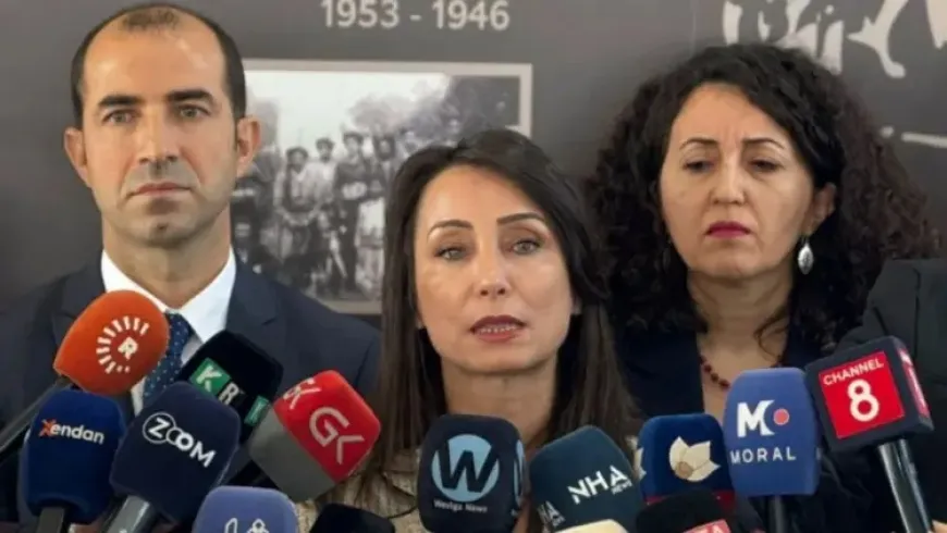 Şandeya DEM Partî û DBPê gihişt Silopya