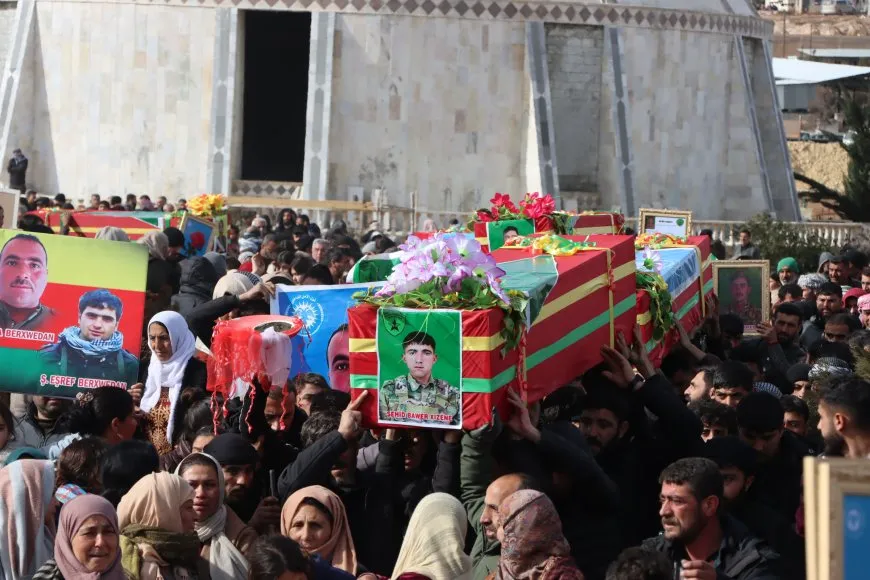 Li Kobanê 7 şehîd hatin oxirkirin
