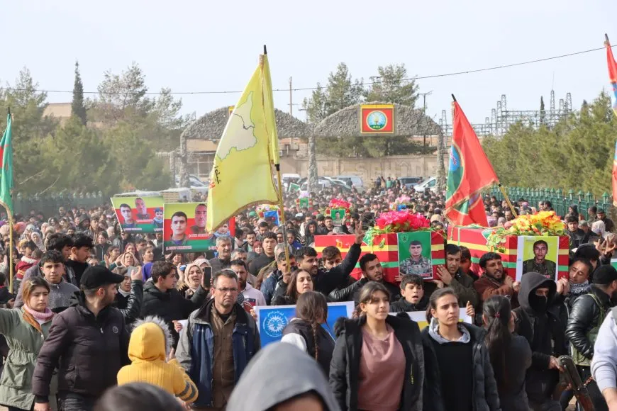 Li Kobanê 7 şehîd hatin oxirkirin
