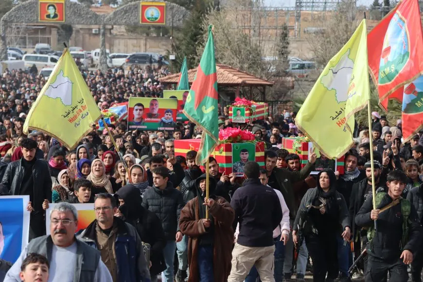 Li Kobanê 7 şehîd hatin oxirkirin