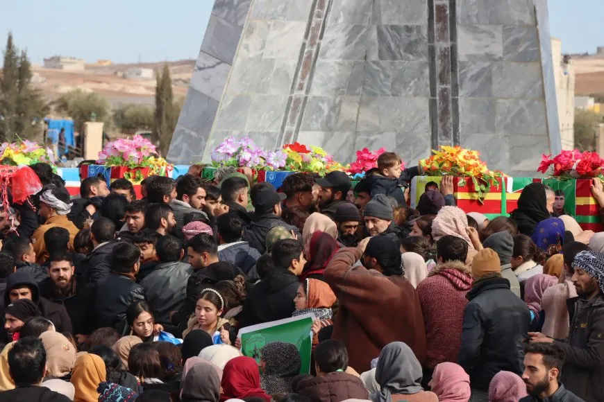Li Kobanê 7 şehîd hatin oxirkirin