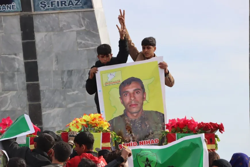Li Kobanê 7 şehîd hatin oxirkirin