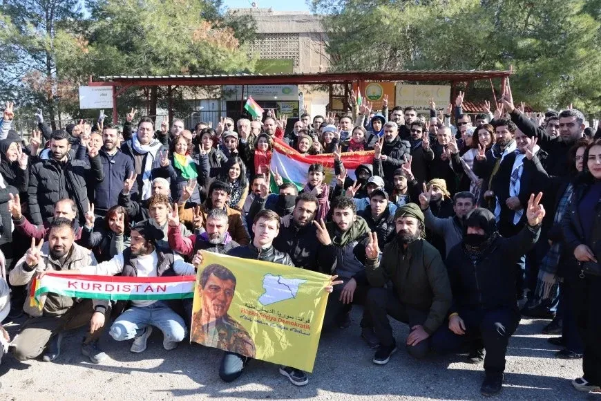 Ciwanên Başûrê Kurdistanê tevlî serferberiya giştî bûn