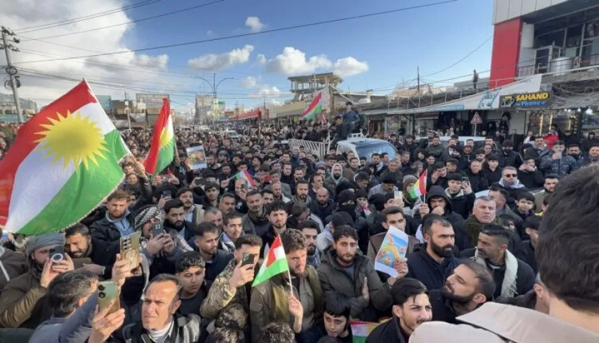 Şêniyên Sengeser û Warmawa ji bo Rojava li qadan bûn