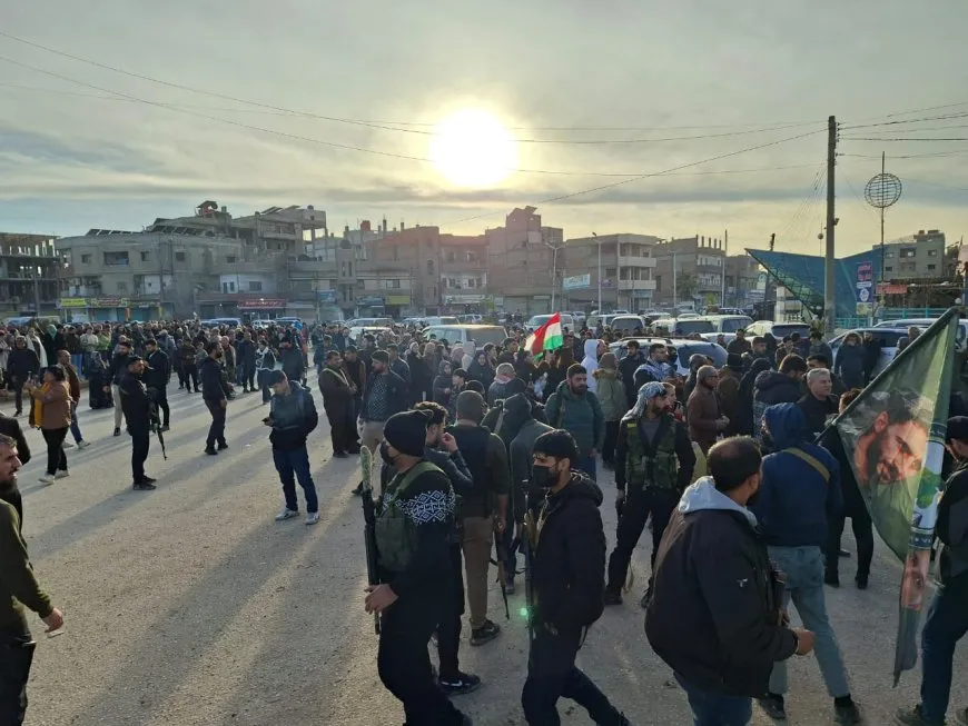 Karwanê seferberiyê yê Başûr gihîşt Hesekê: Bi hezaran kesan pêşwazî kir