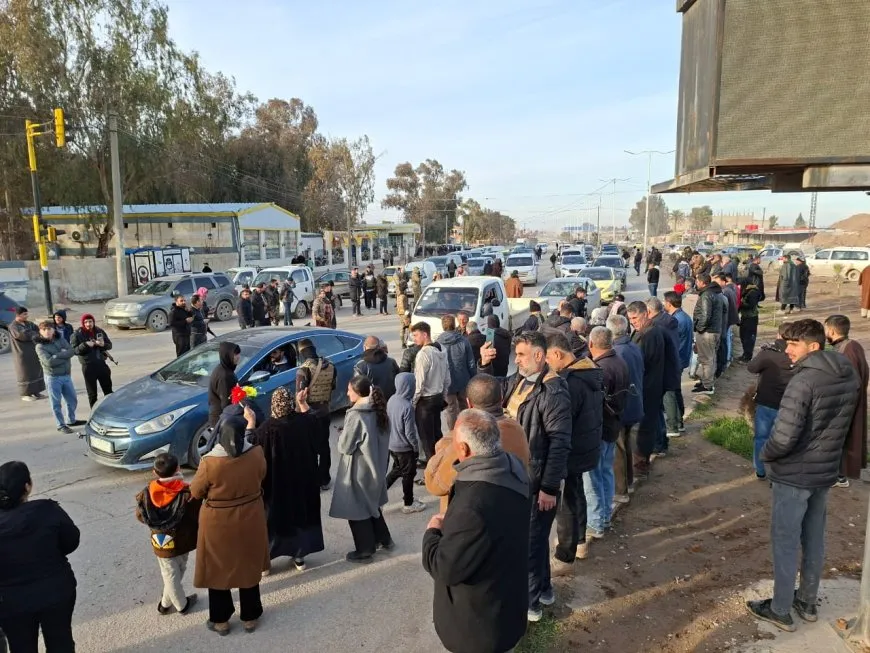Karwanê seferberiyê yê Başûr gihîşt Hesekê: Bi hezaran kesan pêşwazî kir