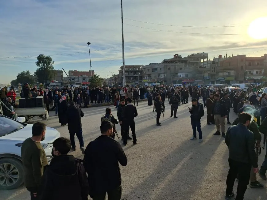 Karwanê seferberiyê yê Başûr gihîşt Hesekê: Bi hezaran kesan pêşwazî kir