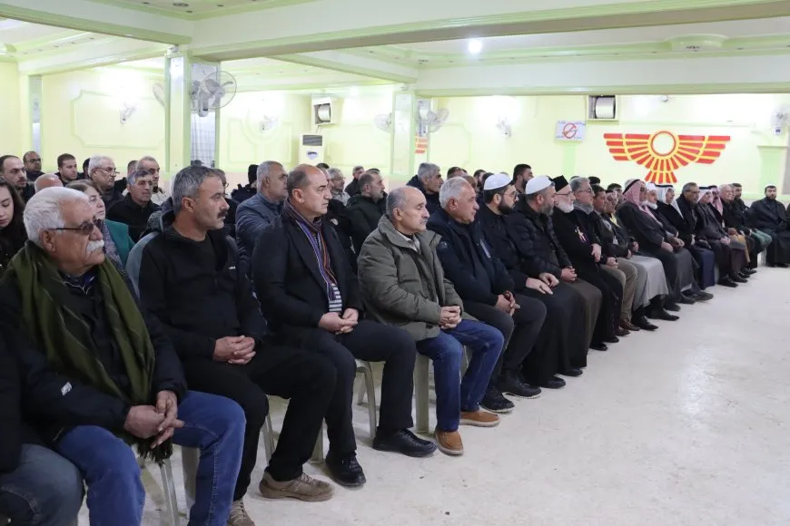 Li Tirbespiyê civîna pêkhateyan: Em li hember fitneyan derkevin