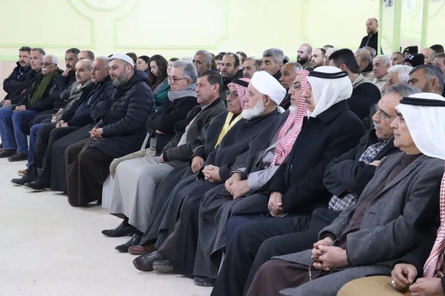 Li Tirbespiyê civîna pêkhateyan: Em li hember fitneyan derkevin