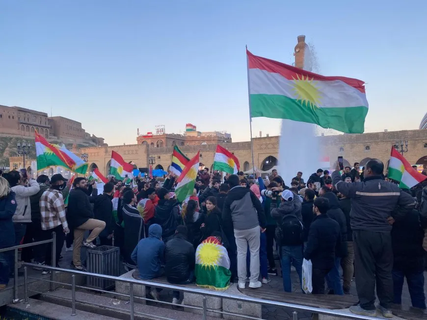 Gelê Silêmaniyê, Hewlêr û Mexmûrê ji bo Rojava li ser pêyan e