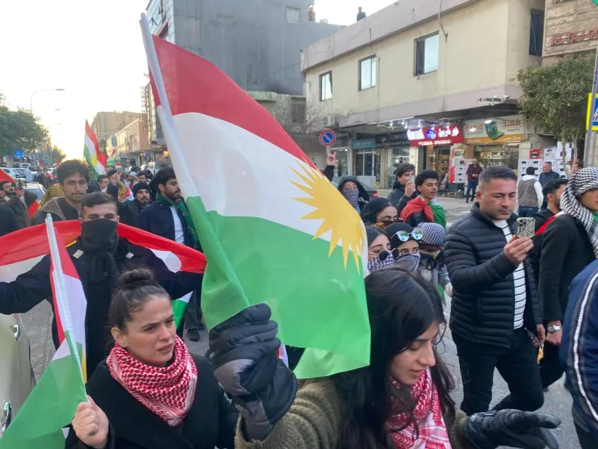 Gelê Silêmaniyê, Hewlêr û Mexmûrê ji bo Rojava li ser pêyan e