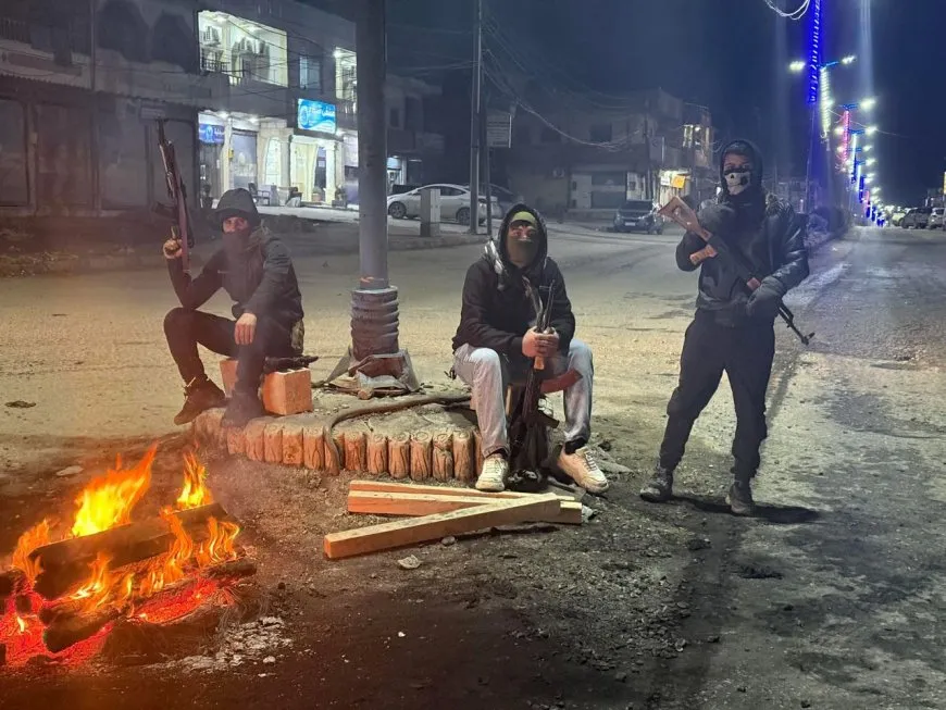 Gelê kantona Cizîrê û Asayîş taxên xwe diparêzin