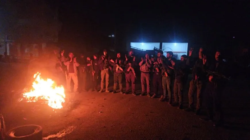Gelê kantona Cizîrê û Asayîş taxên xwe diparêzin