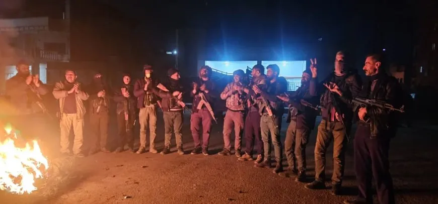 Gelê kantona Cizîrê û Asayîş taxên xwe diparêzin