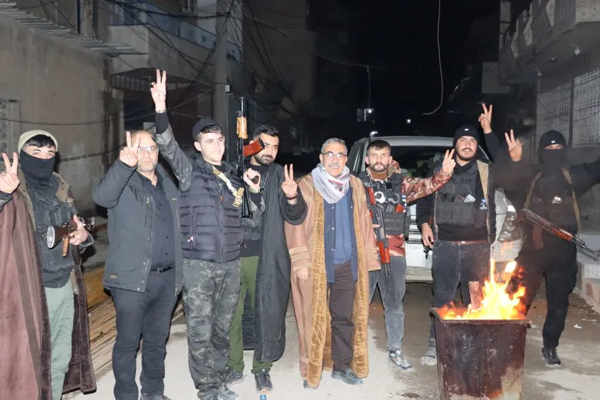 Gelê kantona Cizîrê û Asayîş taxên xwe diparêzin