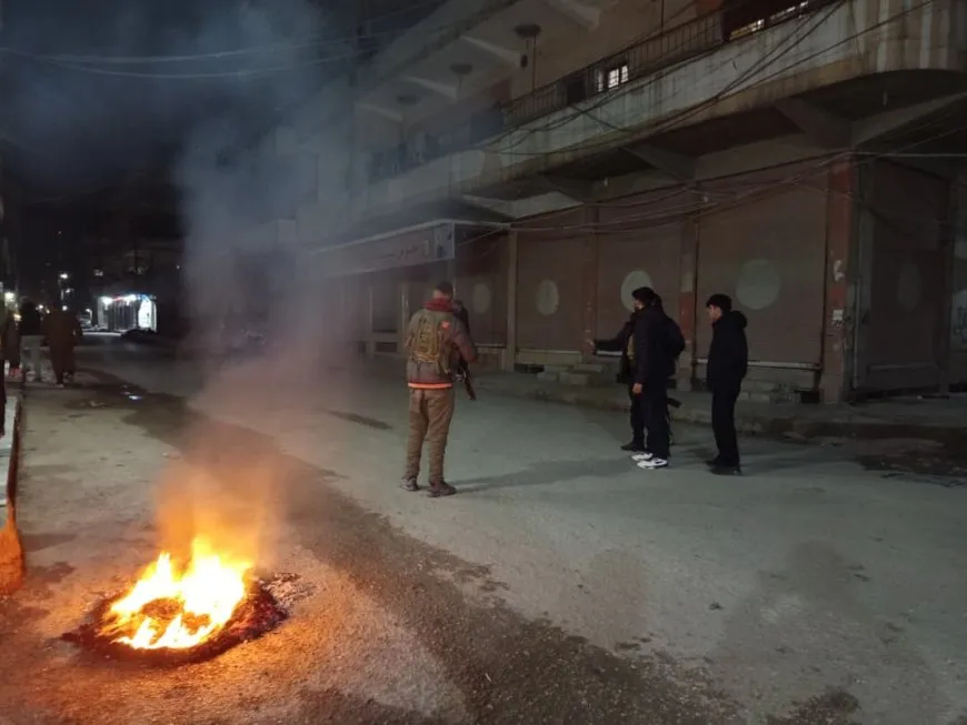 Gelê kantona Cizîrê û Asayîş taxên xwe diparêzin