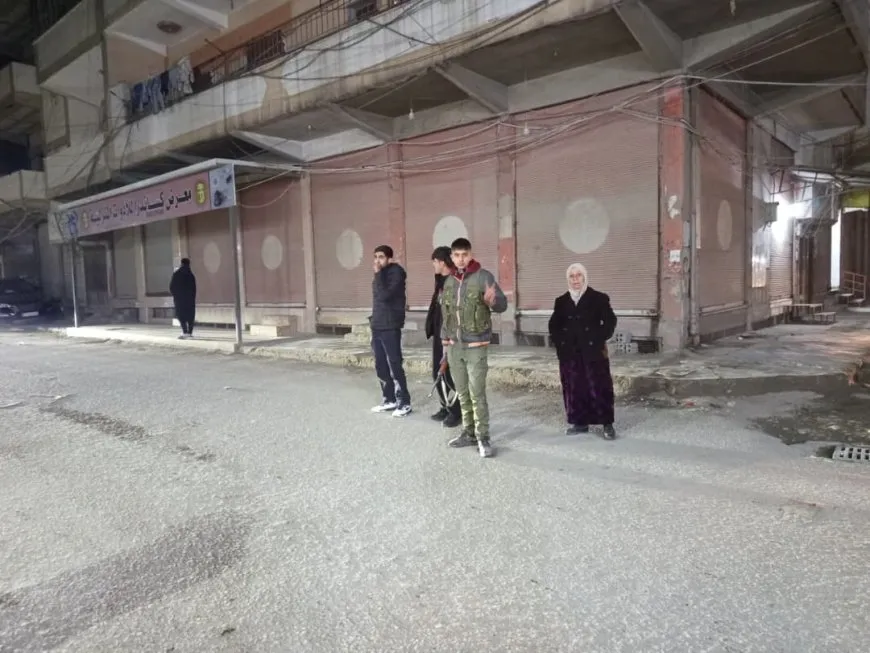Gelê kantona Cizîrê û Asayîş taxên xwe diparêzin