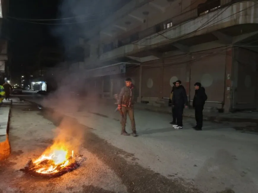 Gelê kantona Cizîrê û Asayîş taxên xwe diparêzin