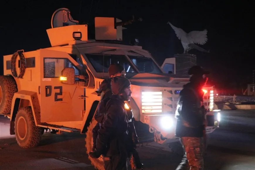 Gelê kantona Cizîrê û Asayîş taxên xwe diparêzin