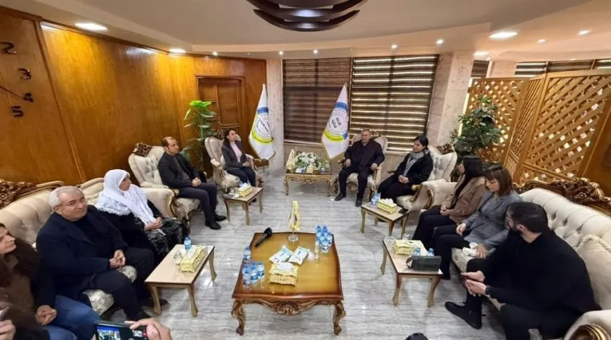 Şandeya ji Bakur hat dê hevdîtinan pêk bîne