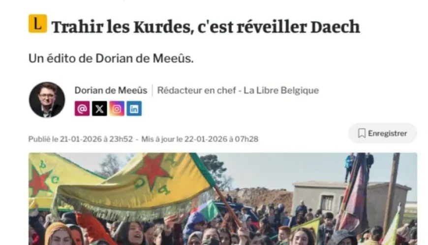 Şiroveyên Çapemeniyên cîhanê ya berdana çeteyên DAIŞ’ê