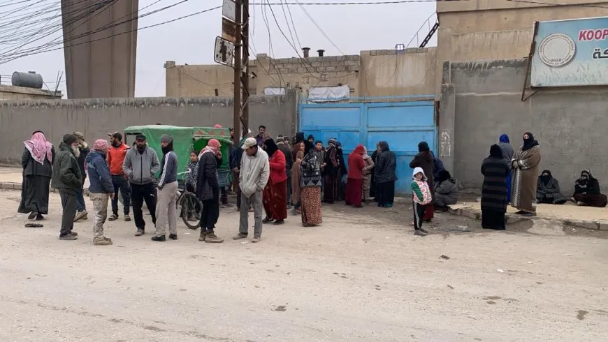 Ji bo nan kêm nebe kantona Cizîrê tora nanpêjxaneyan berfireh kir