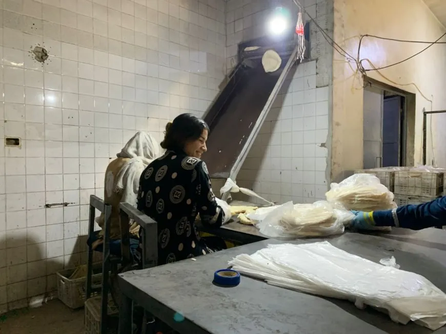 Ji bo nan kêm nebe kantona Cizîrê tora nanpêjxaneyan berfireh kir