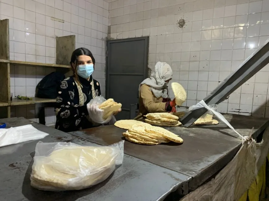 Ji bo nan kêm nebe kantona Cizîrê tora nanpêjxaneyan berfireh kir