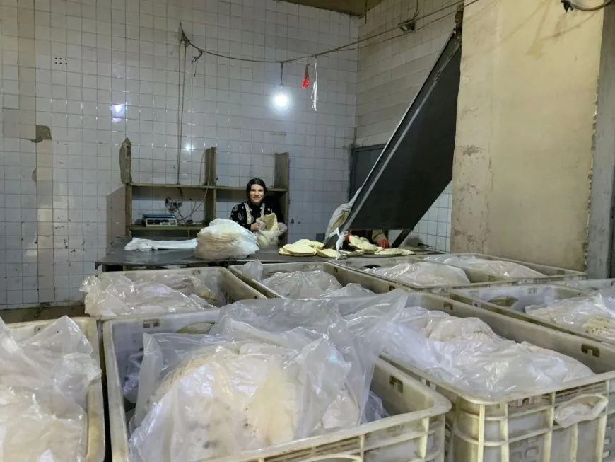 Ji bo nan kêm nebe kantona Cizîrê tora nanpêjxaneyan berfireh kir