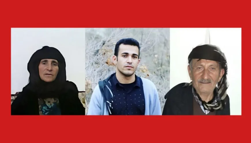 Dayika û bav Ramîn Hisên Penahî ji bo Rojava banga piştgiriyê kirin