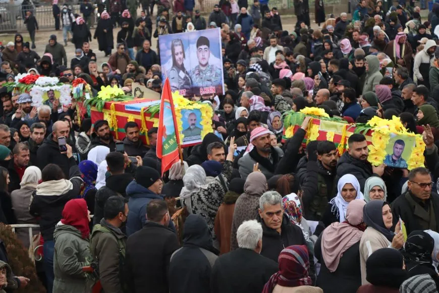 Li Dêrikê 5 şehîd hatin oxirkirin