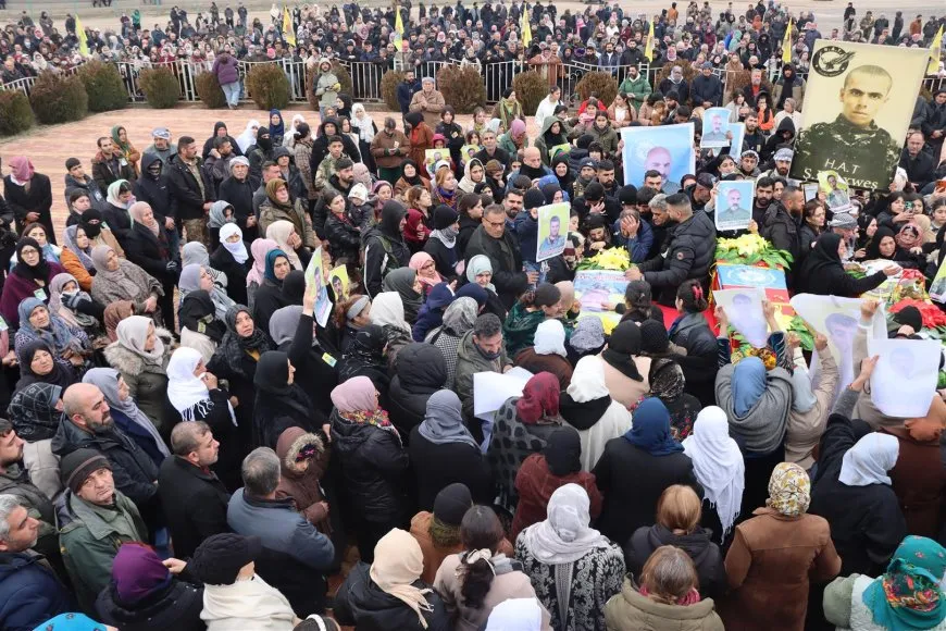 Li Dêrikê 5 şehîd hatin oxirkirin