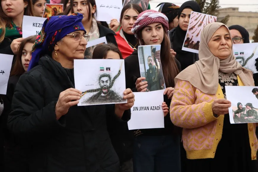 Jin û Ciwanên Qamişloyê: Li şûna keziyekî bi hezaran kezî şîn tê